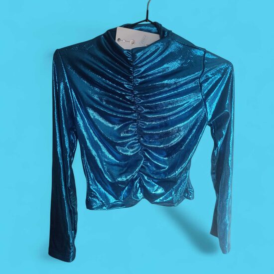 T-SHIRT COLLO ALTO LEGGERA TG S/M